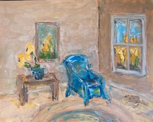 Blue Chair