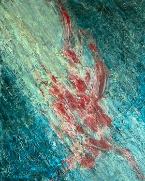 Angel in Red Cloak